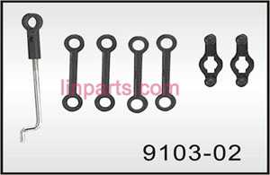 LinParts.com - Shuang Ma/Double Hors 9103 Spare Parts: Connect buckle set