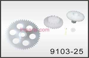 LinParts.com - Shuang Ma/Double Hors 9103 Spare Parts: Gear set