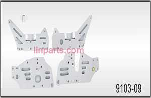 LinParts.com - Shuang Ma/Double Hors 9103 Spare Parts: Metal frame