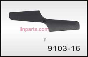 LinParts.com - Shuang Ma/Double Hors 9103 Spare Parts: Tail blade