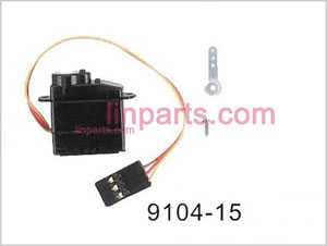 LinParts.com - Shuang Ma/Double Hors 9104 Spare Parts: Servo