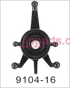 LinParts.com - Shuang Ma/Double Hors 9104 Spare Parts: Swash plate