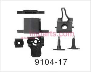 LinParts.com - Shuang Ma/Double Hors 9104 Spare Parts: Nose tail tube fixed