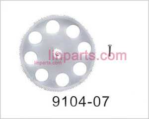 LinParts.com - Shuang Ma/Double Hors 9104 Spare Parts: main gear