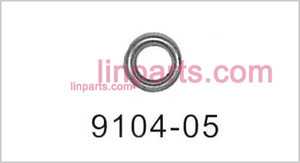 LinParts.com - Shuang Ma/Double Hors 9104 Spare Parts: Bearing 7*4*2mm