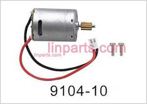 LinParts.com - Shuang Ma/Double Hors 9104 Spare Parts: main motor set