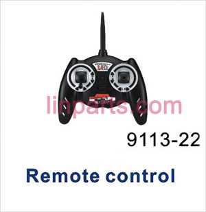 LinParts.com - Shuang Ma/Double Hors 9113 Spare Parts: Remote Control\Transmitter