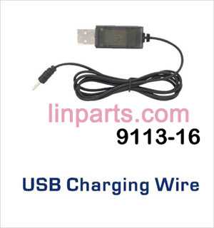 LinParts.com - Shuang Ma/Double Hors 9113 Spare Parts: USB charger