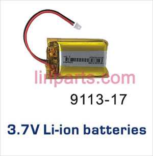 LinParts.com - Shuang Ma/Double Hors 9113 Spare Parts: Battery