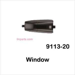 LinParts.com - Shuang Ma/Double Hors 9113 Spare Parts: window