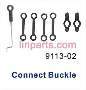 LinParts.com - Shuang Ma/Double Hors 9113 Spare Parts: connect buckle set