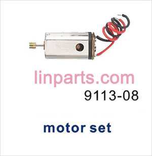 LinParts.com - Shuang Ma/Double Hors 9113 Spare Parts: main motor