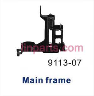 LinParts.com - Shuang Ma/Double Hors 9113 Spare Parts: main frame
