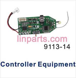 LinParts.com - Shuang Ma/Double Hors 9113 Spare Parts: PCB\Controller Equipemen