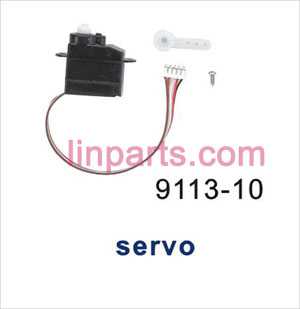 LinParts.com - Shuang Ma/Double Hors 9113 Spare Parts: Servo