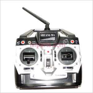LinParts.com - Shuang Ma 9115 Spare Parts: Remote Control\Transmitter