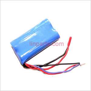 LinParts.com - Shuang Ma 9115 Spare Parts: 7.4V 1500mAh Battery