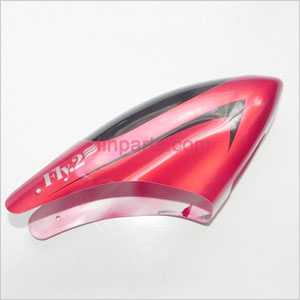 LinParts.com - Shuang Ma 9115 Spare Parts: Head cover\Canopy(Red)