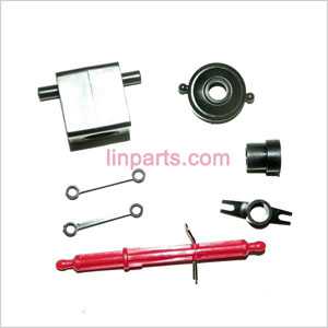 LinParts.com - Shuang Ma 9115 Spare Parts: Nose Tail tube fixed