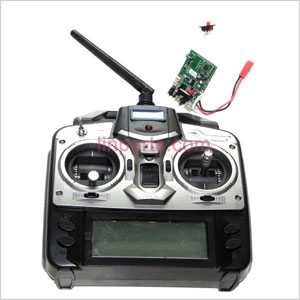 LinParts.com - Shuang Ma/Double Hors 9117 Spare Parts: Remote Control\Transmitter and PCB\Controller Equipement