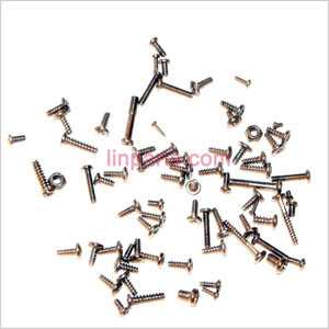 LinParts.com - Shuang Ma/Double Hors 9117 Spare Parts: Screws pack set