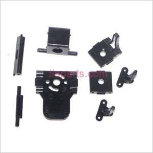 LinParts.com - Shuang Ma/Double Hors 9117 Spare Parts: Nose tail tube fixed