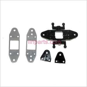 LinParts.com - Shuang Ma/Double Hors 9117 Spare Parts: Main blade grip set