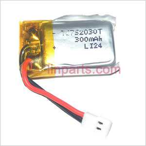 LinParts.com - Shuang Ma 9120 Spare Parts: Battery(3.7v 300mAh)
