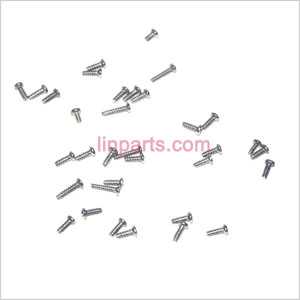 LinParts.com - Shuang Ma 9120 Spare Parts: Screws pack set