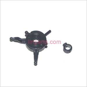 LinParts.com - Shuang Ma 9120 Spare Parts: Swash plate + fixed plastic ring