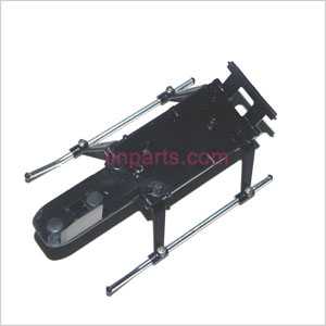LinParts.com - Shuang Ma 9120 Spare Parts: Undercarriage\Landing skid + Lower main frame