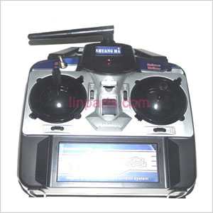 LinParts.com - Shuang Ma 9128 Spare Parts: Remote Control\Transmitter