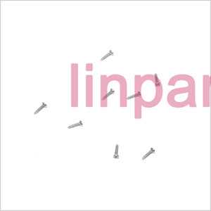 LinParts.com - Shuang Ma 9128 Spare Parts: Screws pack set
