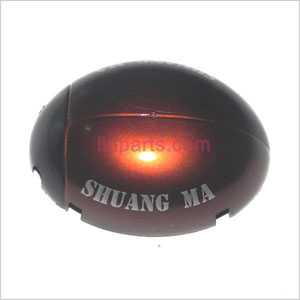 LinParts.com - Shuang Ma 9128 Spare Parts: Head cover\Canopy