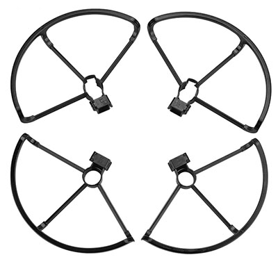 LinParts.com - SJRC F22 F22S 4K PRO RC Drone Spare Parts: Protection frame[Black] 1set