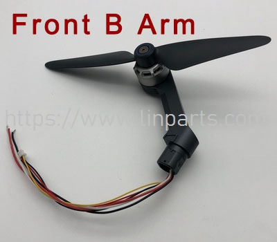 LinParts.com - SJRC F7 4K PRO RC Drone Spare Parts: Front B Arm