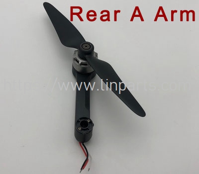 LinParts.com - SJRC F7 4K PRO RC Drone Spare Parts: Rear A Arm