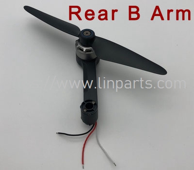LinParts.com - SJRC F7 4K PRO RC Drone Spare Parts: Rear B Arm