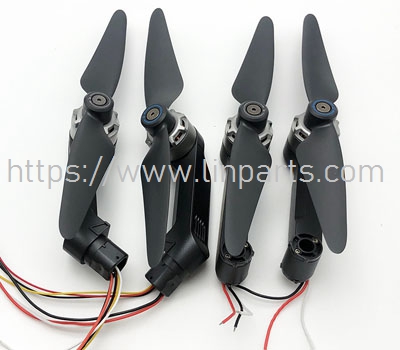 LinParts.com - SJRC F7 4K PRO RC Drone Spare Parts: Arm set