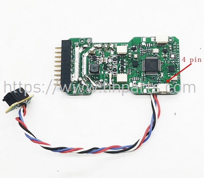 LinParts.com - SJRC F7 4K PRO RC Drone Spare Parts: F7 F7S old version Fly control board Receiver