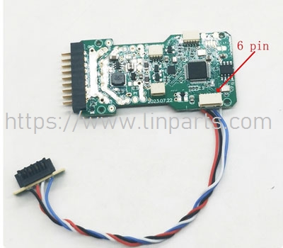 LinParts.com - SJRC F7 4K PRO RC Drone Spare Parts: F7S new version Fly control board Receiver
