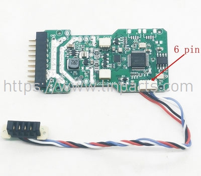 LinParts.com - SJRC F7 4K PRO RC Drone Spare Parts: F7 new version Fly control board Receiver