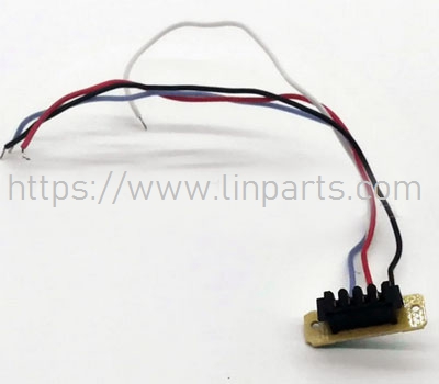 LinParts.com - SJRC F7 4K PRO RC Drone Spare Parts: Camera connect plug wire