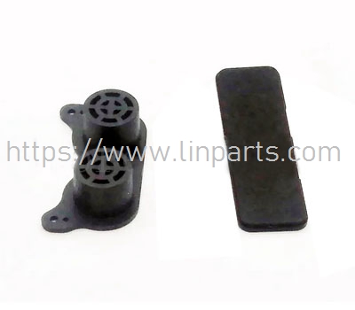 LinParts.com - SJRC F7 4K PRO RC Drone Spare Parts: Transparency parts and ventilation