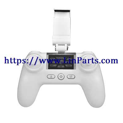 LinParts.com - SJ R/C S20W RC Quadcopter Spare Parts: Control/Transmitter(without Phone clip)[white]