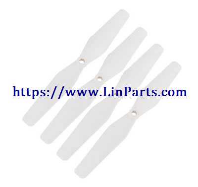 LinParts.com - SJ R/C S20W RC Quadcopter Spare Parts: Main blades[white]