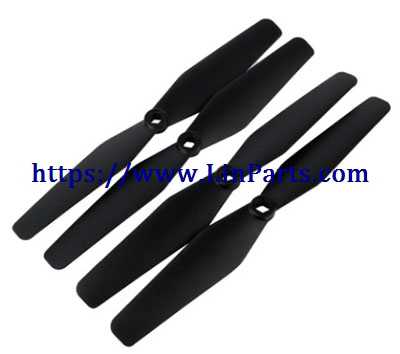 LinParts.com - SJ R/C S20W RC Quadcopter Spare Parts: Main blades[black]