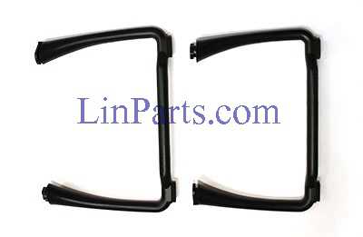 LinParts.com - Holy Stone HS100 RC Quadcopter Spare Parts: Undercarriage[Black]