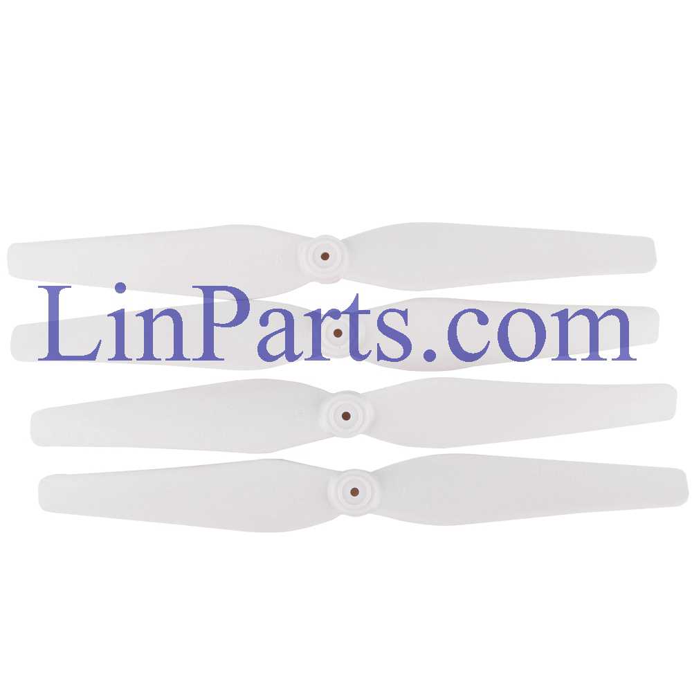 LinParts.com - SJ R/C S70W RC Quadcopter Spare Parts: Main blades[White]