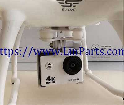 LinParts.com - SJ R/C S70W RC Quadcopter Spare Parts: 16 million 4K ultra high definition sports camera anti-shake + PTZ